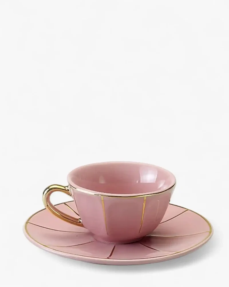 Bitossi Vintage cup with saucer