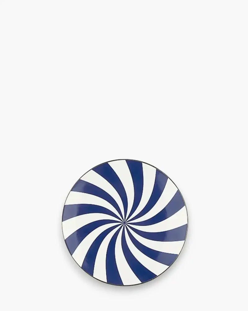 Bitossi Abracadabra small plate diam. 12 cm. - 4.72 in.