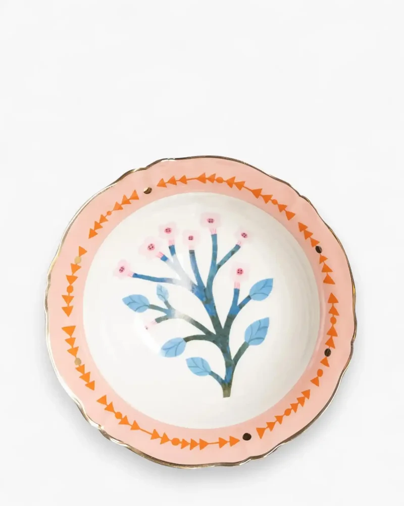Bitossi Botanica salad bowl diam. 26 cm. - 10.24 in.