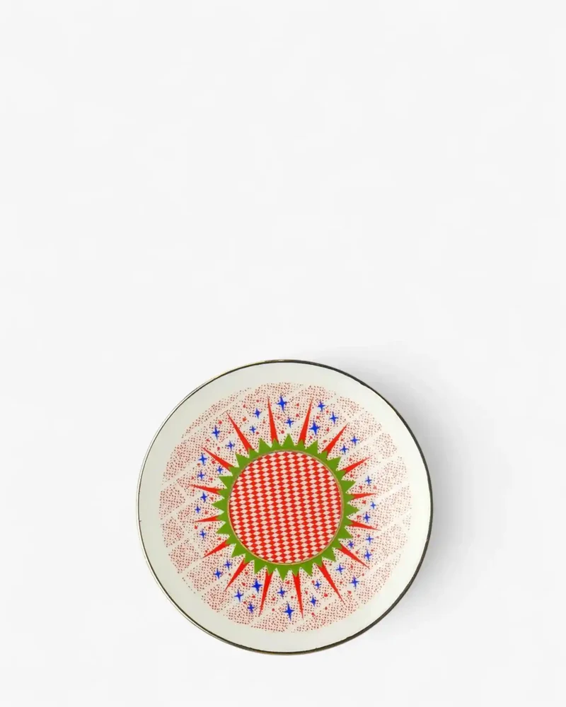Bitossi Bel Paese small plate diam. 12 cm. - 4.72 in.