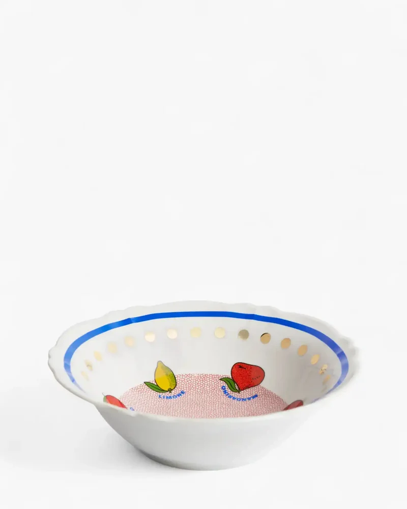 Bitossi Bel Paese salad bowl diam. 26 cm. - 10.24 in.
