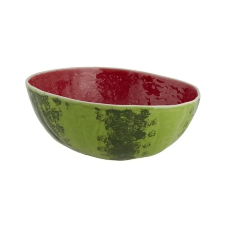 Bordallo Pinheiro Watermelon salad bowl