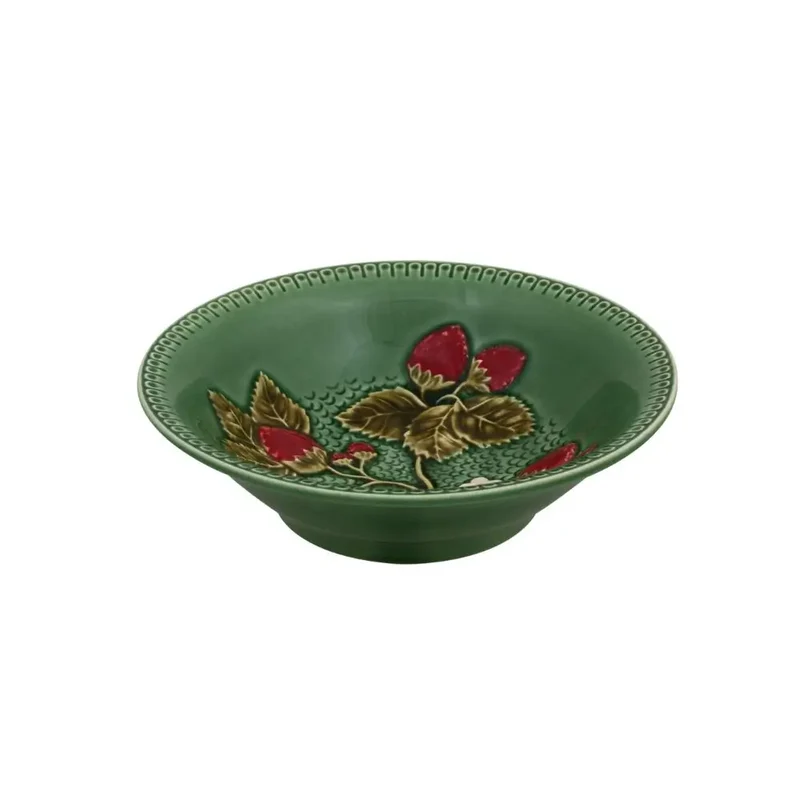 Bordallo Pinheiro Strawberry bowl