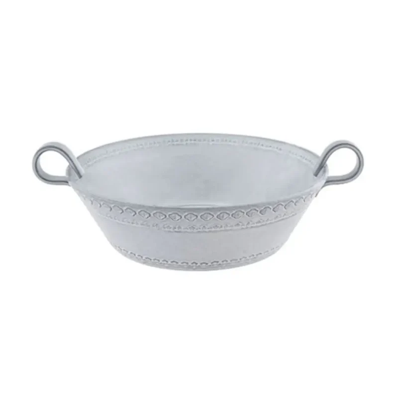 Bordallo Pinheiro Rua Nova salad bowl 36.5x29 cm. - 14.37x11.41 in.