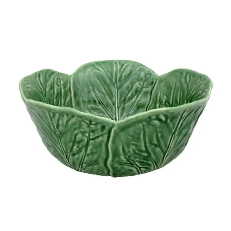 Bordallo Pinheiro Cabbage salad bowl 29.5 cm. - 11.61 in.