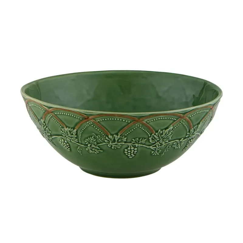Bordallo Pinheiro Woods salad bowl 25 cm. - 9.84 in.