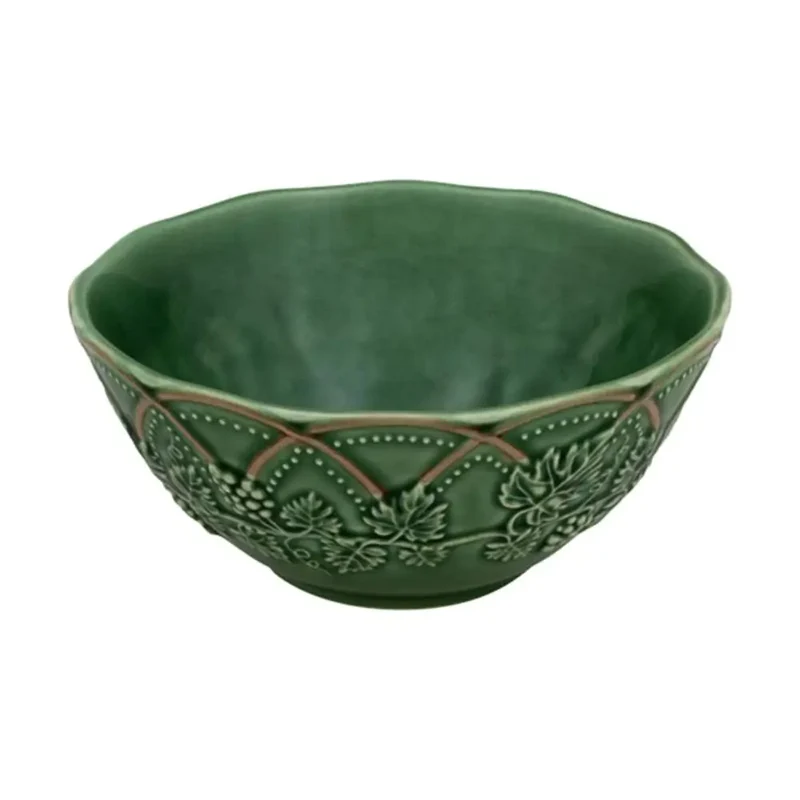 Bordallo Pinheiro Woods bowl 15.5 cm. - 6.1 in.