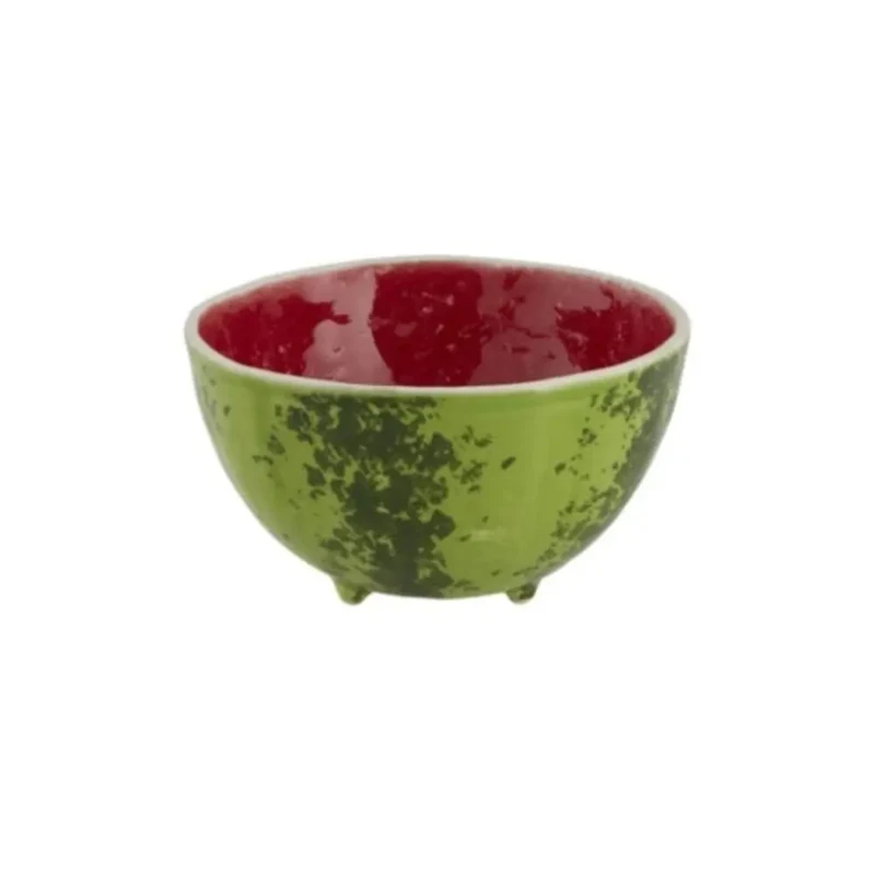 Bordallo Pinheiro Watermelon bowl 13.5 cm. - 5.31 in.