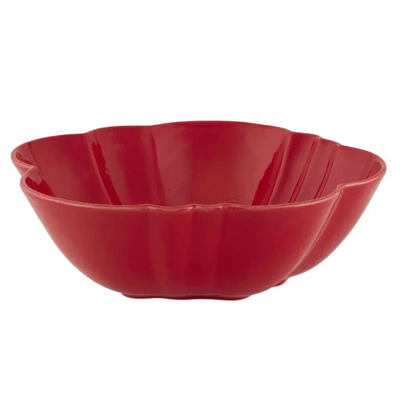 Bordallo Pinheiro Tomate salad bowl 28 cm. - 11 in.