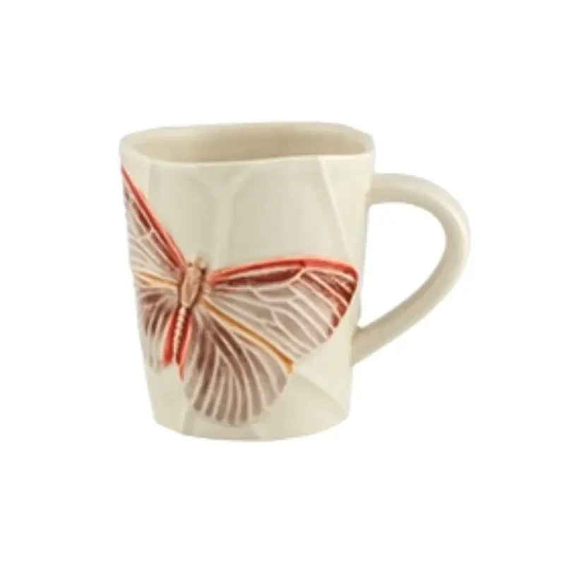 Bordallo Pinheiro Cloudy Butterflies mug