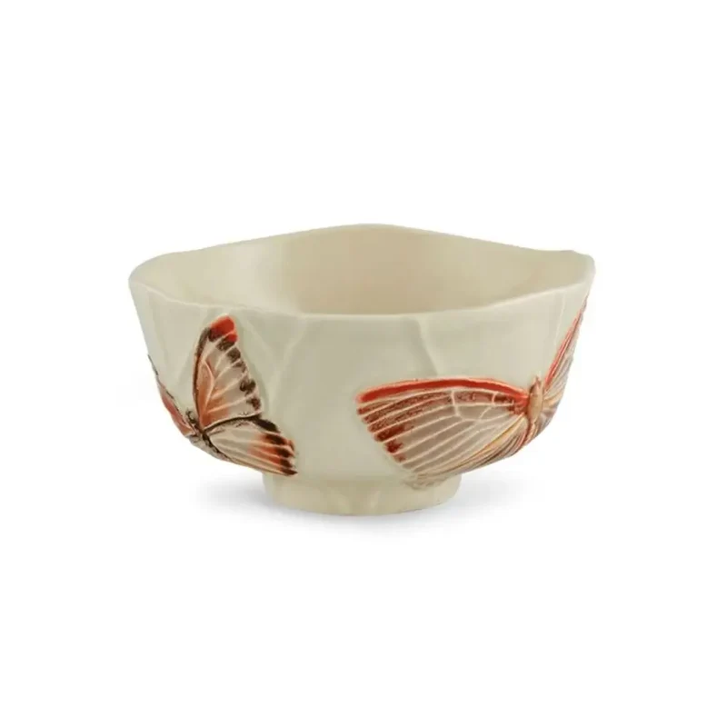 Bordallo Pinheiro Cloudy Butterflies bowl 19 cm. - 7.48 in.