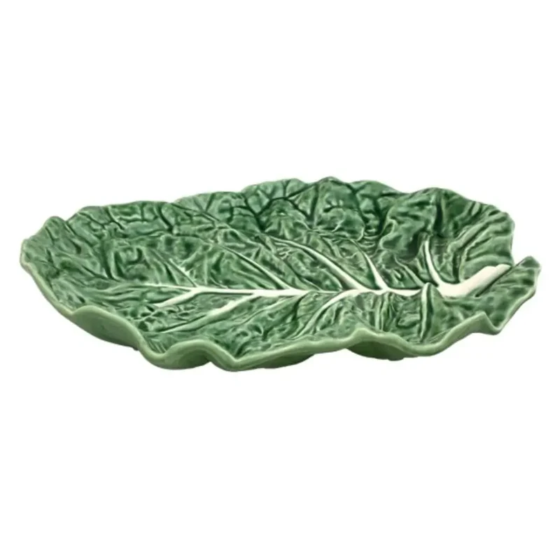 Bordallo Pinheiro Cabbage fruit bowl 37 cm. - 14.56 in.