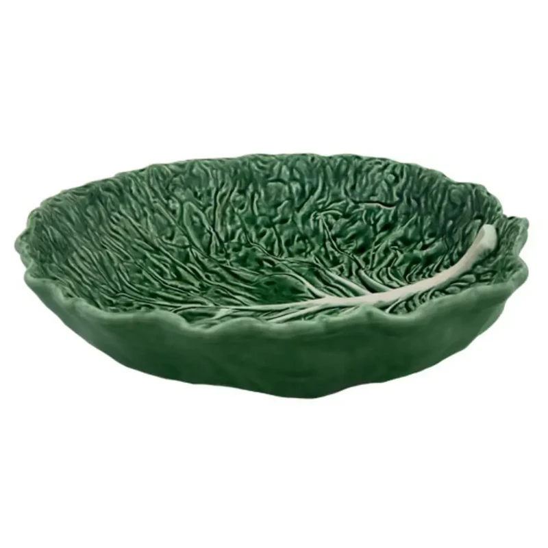 Bordallo Pinheiro Cabbage salad bowl 40 cm. - 15.74 in.