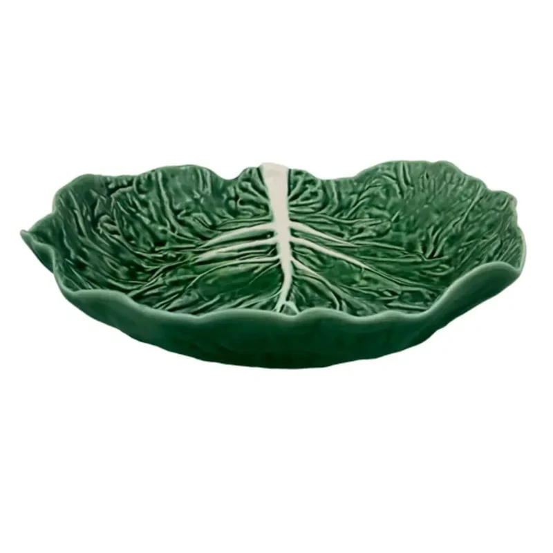 Bordallo Pinheiro Cabbage salad bowl 32.5 cm. - 12.79 in.