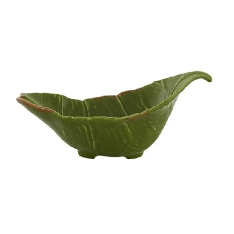 Bordallo Pinheiro Banana da Madeira aperitifs bowl 28 cm. - 11.02 in.