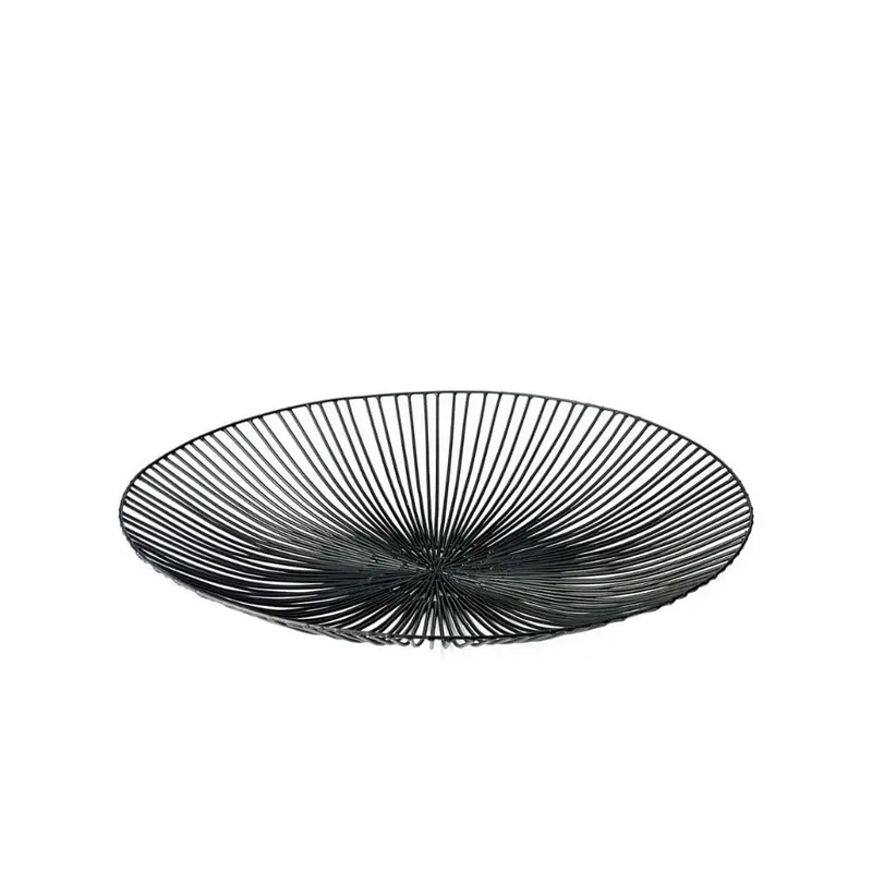 Serax Metal Sculptures Edo bowl black