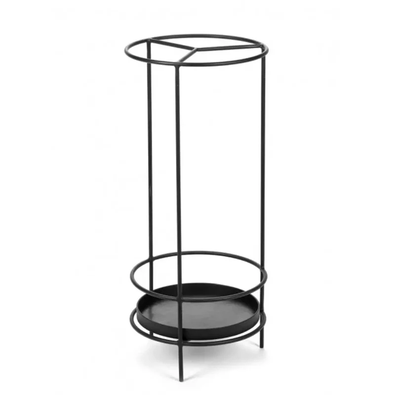 Serax Metal Sculptures Ella umbrella stand black