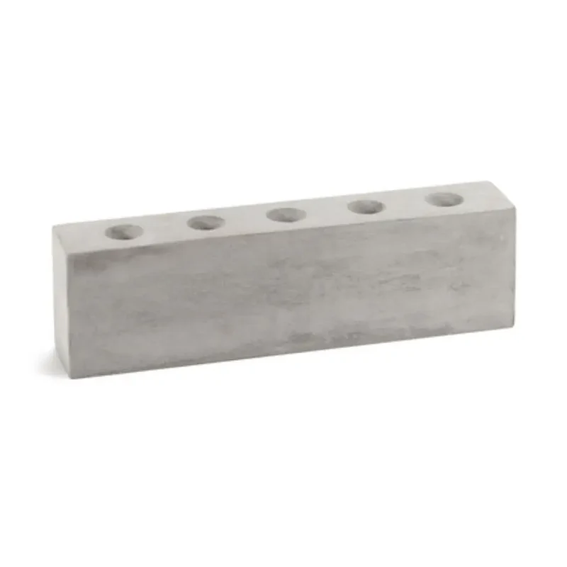 Serax Windy umbrella stand in concrete