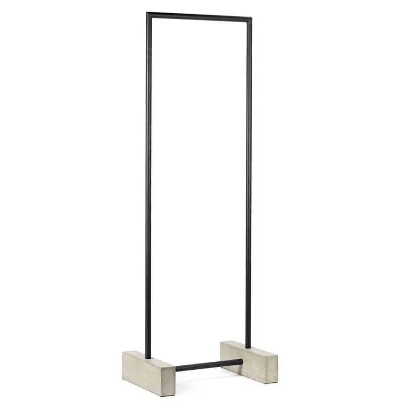 Serax Clothes Rack black frame h. 160 cm. - 63 in. by Louis de Limburg