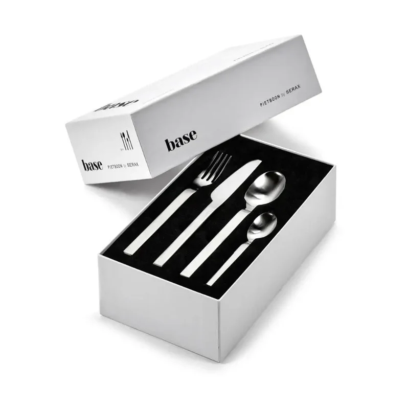 Serax Base set 24 cutlery steel