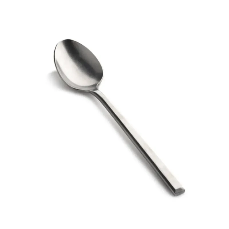 Serax Pure dessert spoon steel