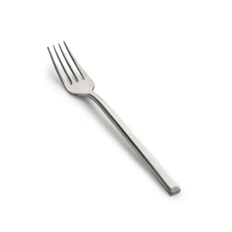 Serax Pure dessert fork steel