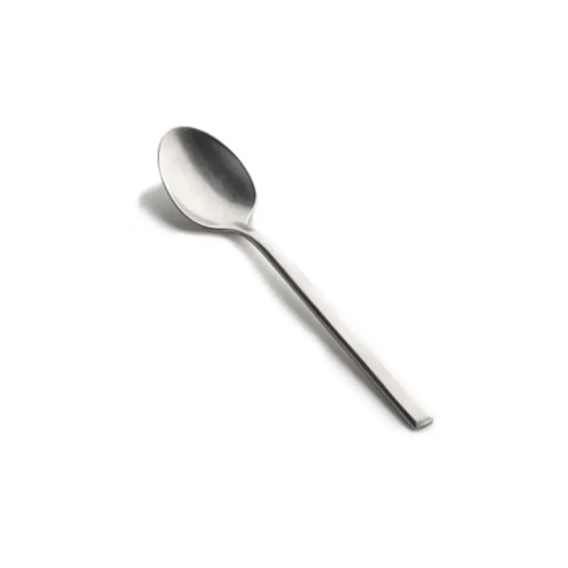 Serax Pure espresso spoon steel