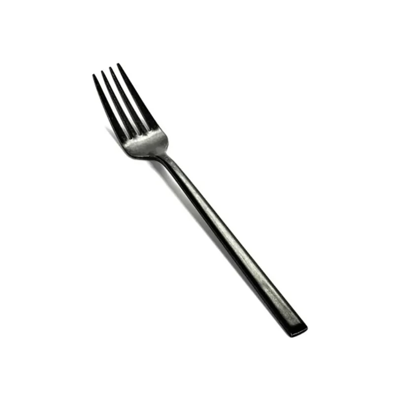 Serax Pure dessert fork black