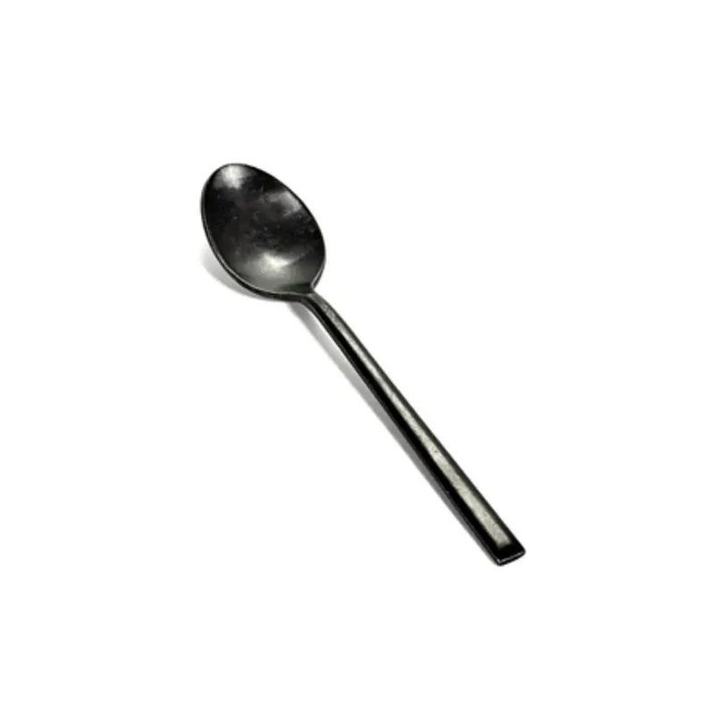 Serax Pure espresso spoon black