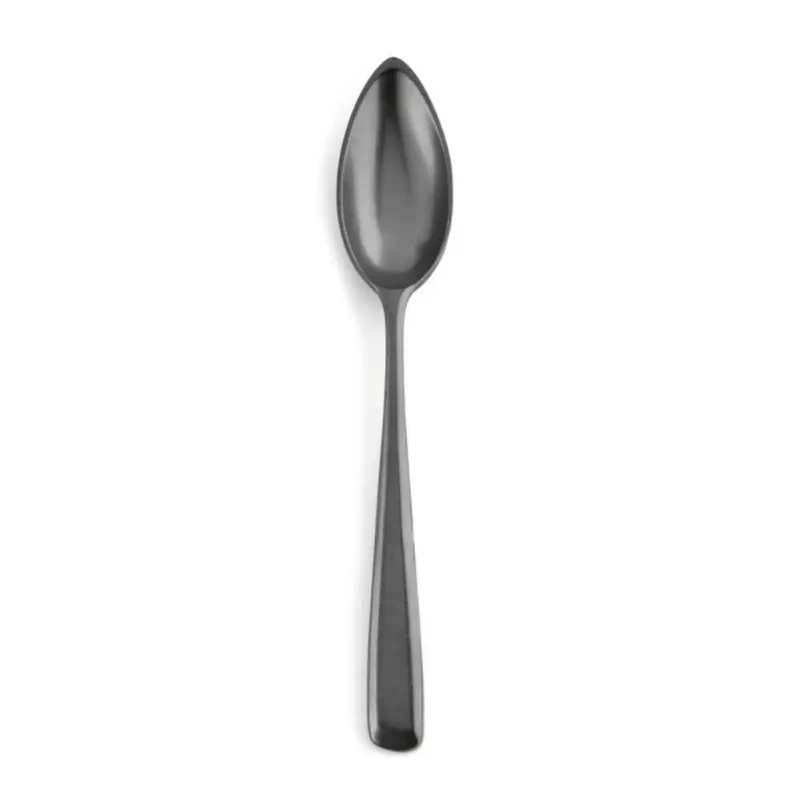 Serax Zoë serving spoon anthracite steel