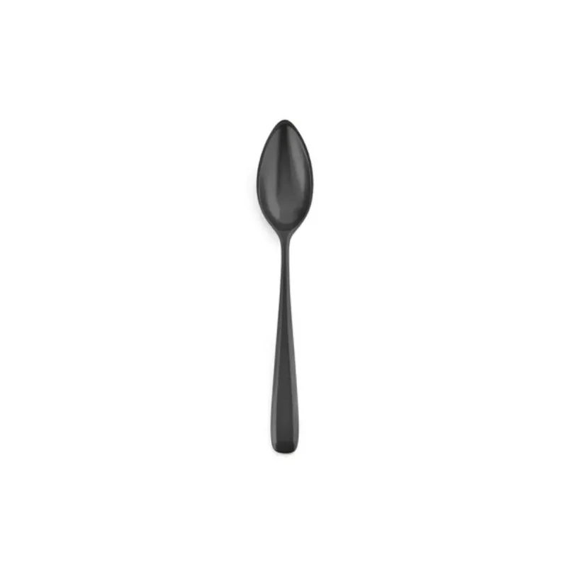 Serax Zoë dessert spoon black steel