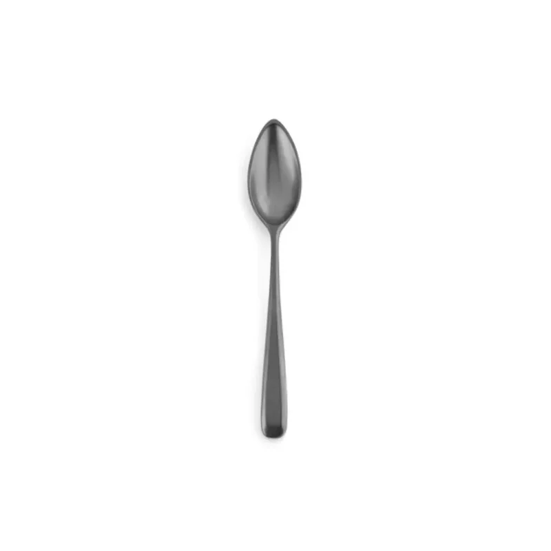 Serax Zoë dessert spoon anthracite steel