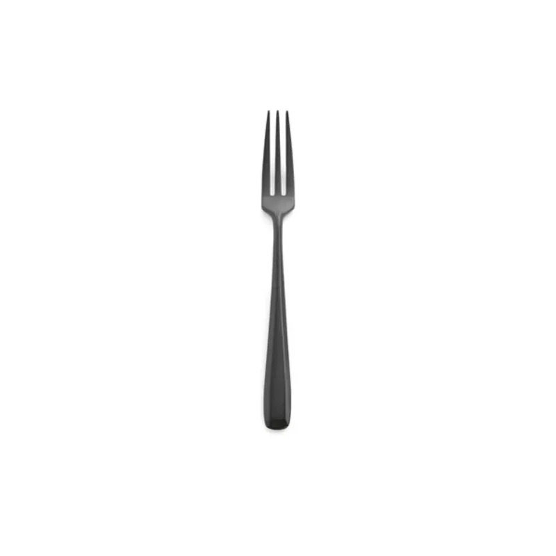 Serax Zoë dessert fork black steel