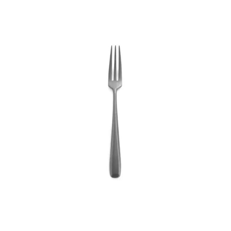 Serax Zoë dessert fork anthracite steel