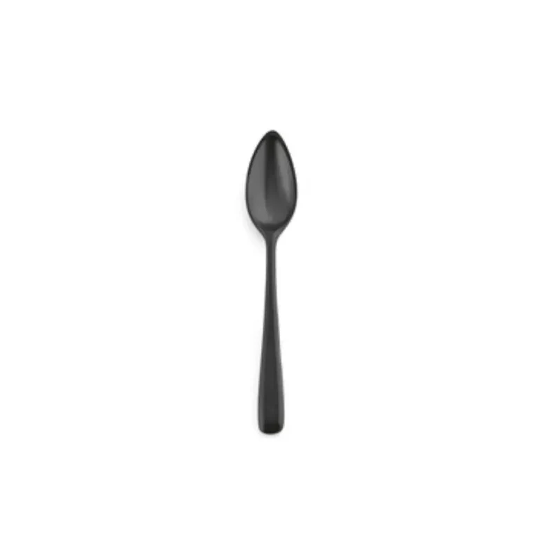 Serax Zoë espresso spoon black steel