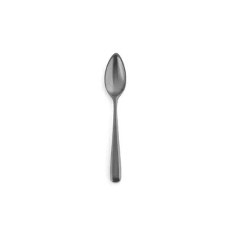 Serax Zoë espresso spoon anthracite steel