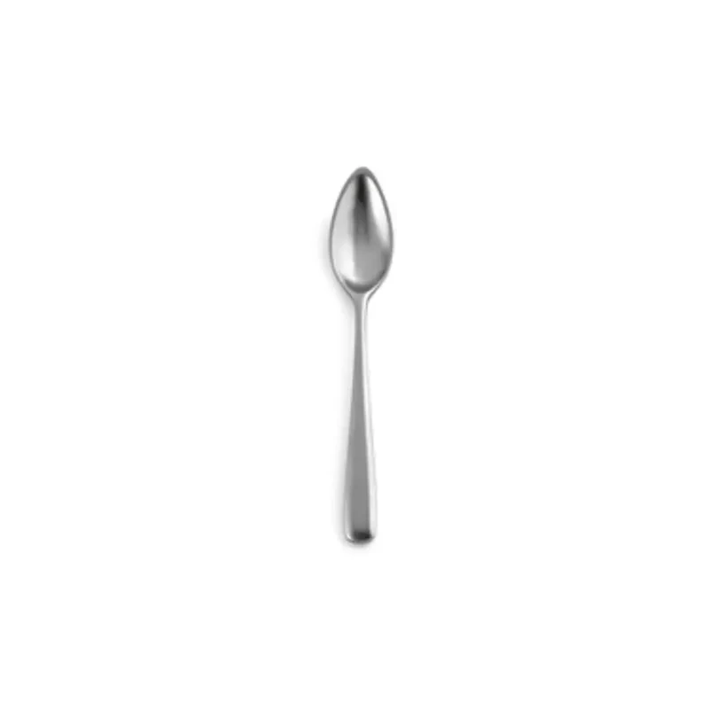 Serax Zoë espresso spoon matt steel