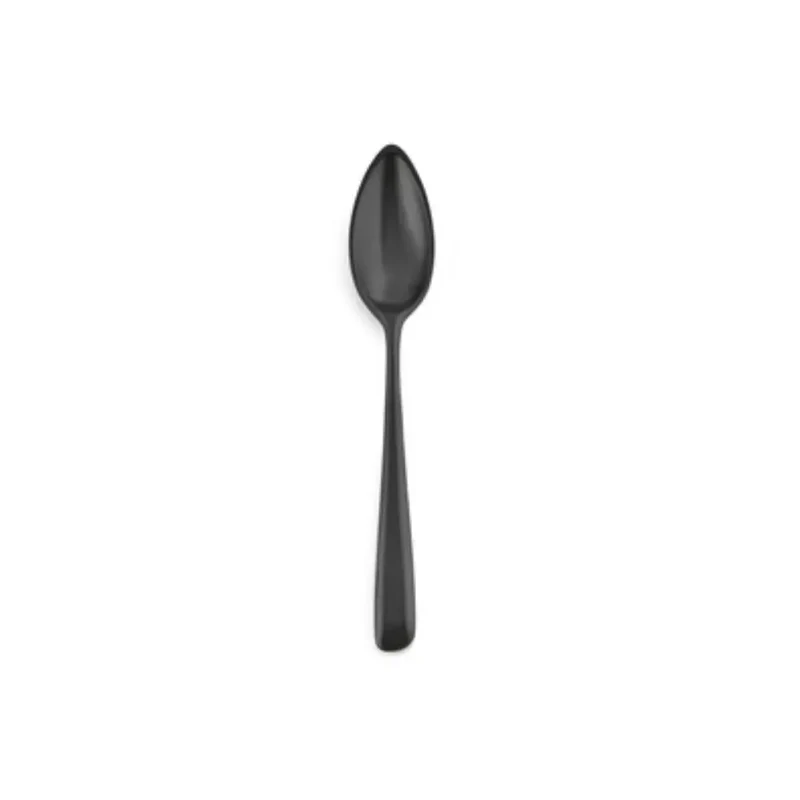 Serax Zoë coffee spoon black steel