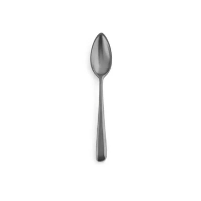 Serax Zoë coffee spoon anthracite steel