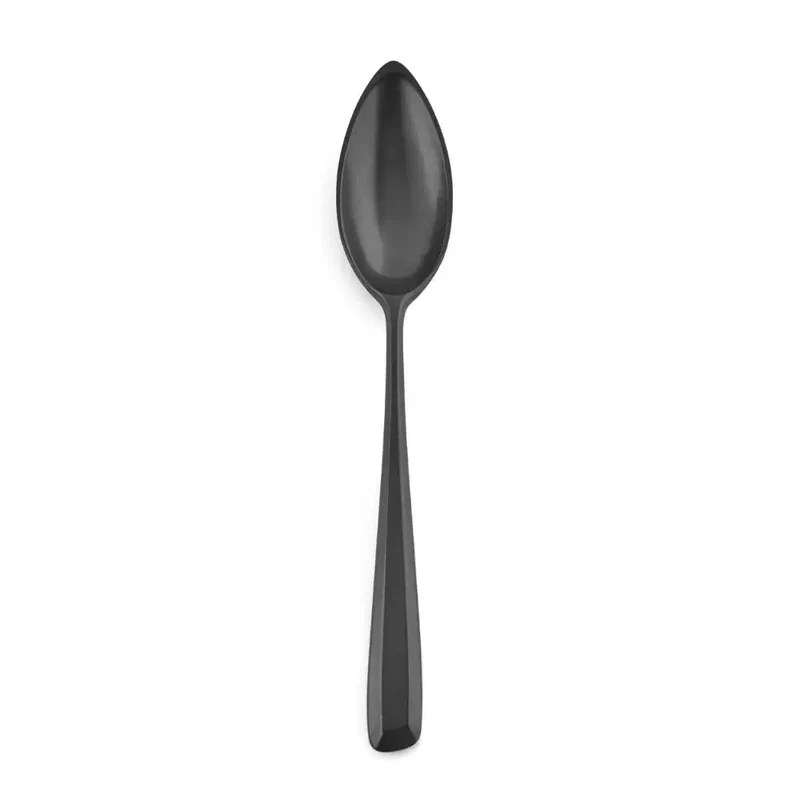 Serax Zoë table spoon black steel