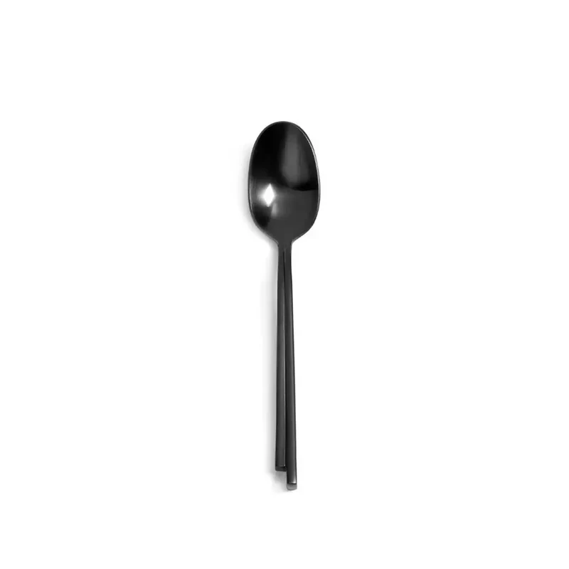 Serax Dune coffee spoon black steel