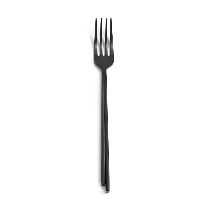 Serax Dune table fork black steel