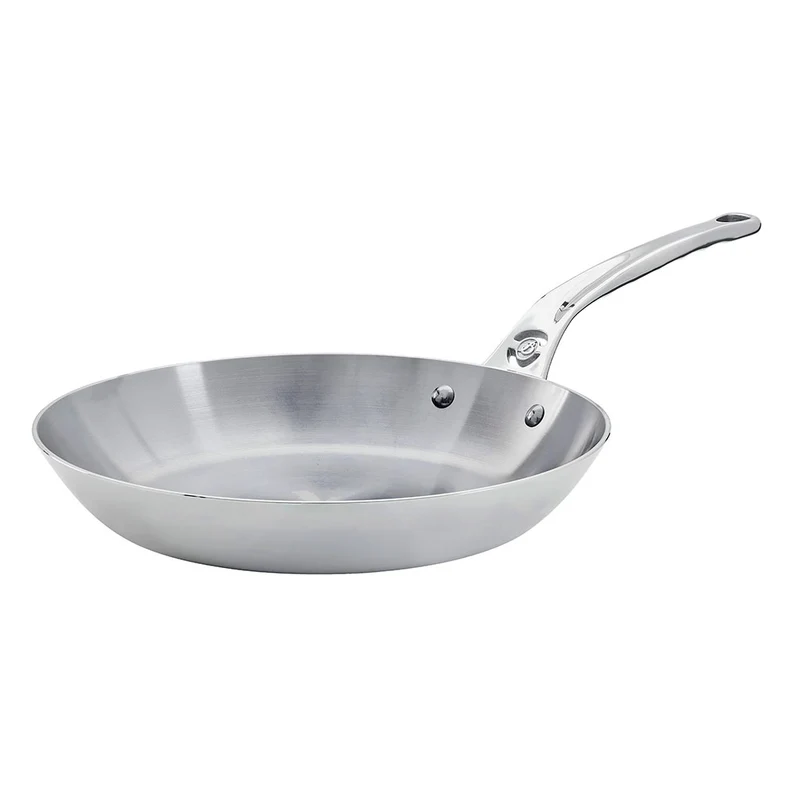 Sartén hierro Mineral B con mango acero inoxidable De Buyer