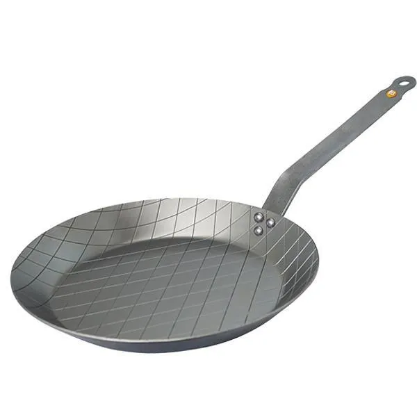 Sartén tradicional Steak hierro Mineral B De Buyer