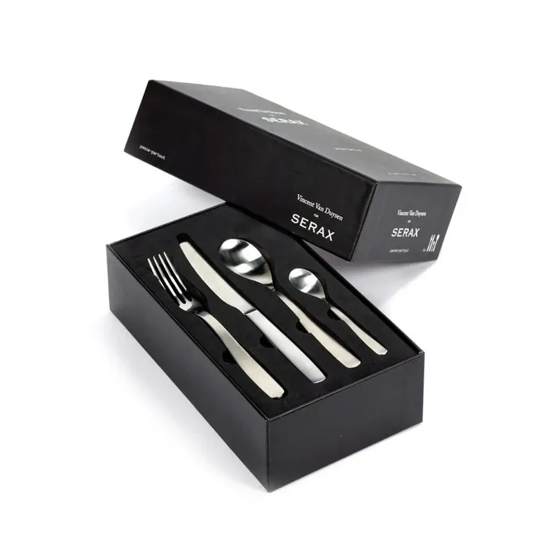 Serax Passe-partout set 24 cutlery steel