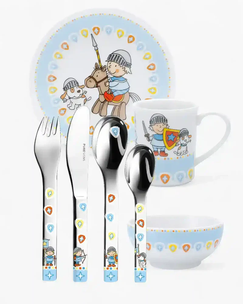 Puresigns Miko set 7 pieces children's tableware