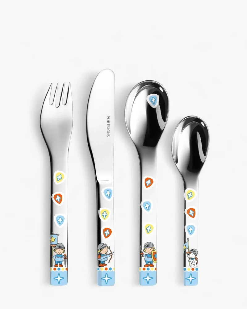 Puresigns Miko set 4 pieces children's cutlery