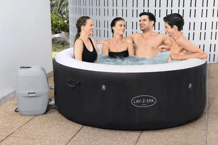 LAY-Z-SPA® Miami AirJet™ rund, 180x66 cm