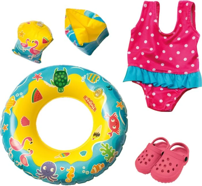 Puppen-Schwimm-Set
