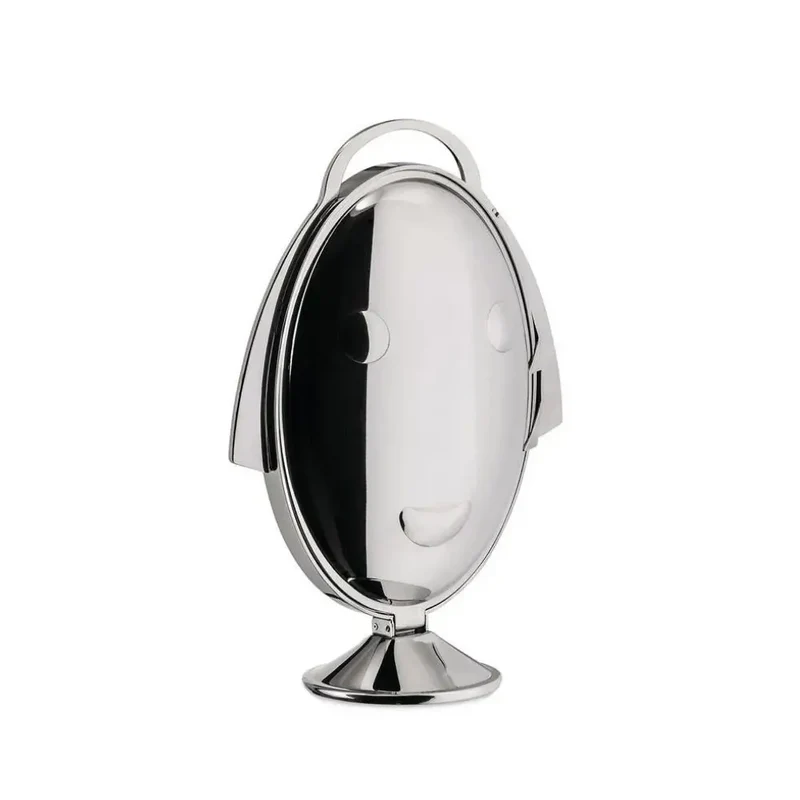Alessi AM37 Anna Gong folding cake stand in steel